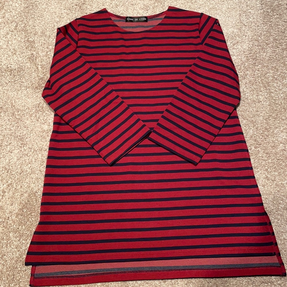New (without tags) Gare de Lyon Long-Sleeve tunic